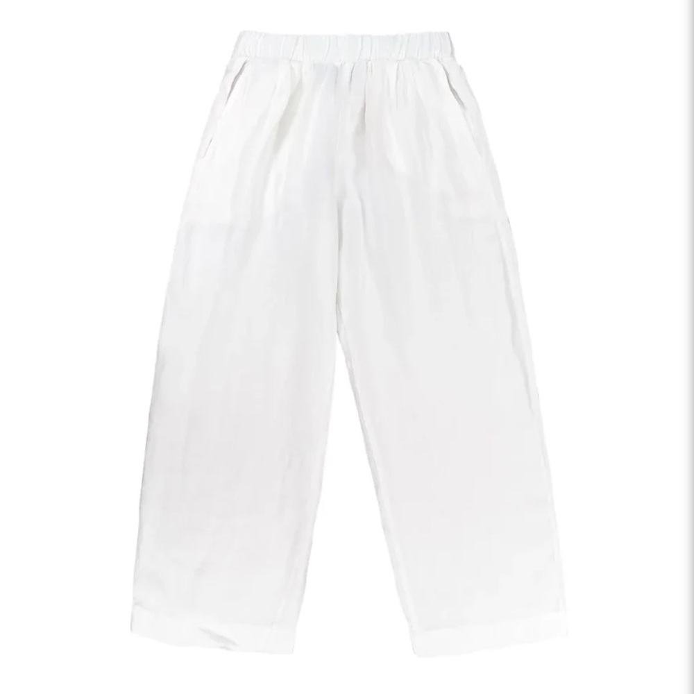 jungmaven cambria pant size small washed white